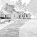 Lidz Residence Exterior Rendering