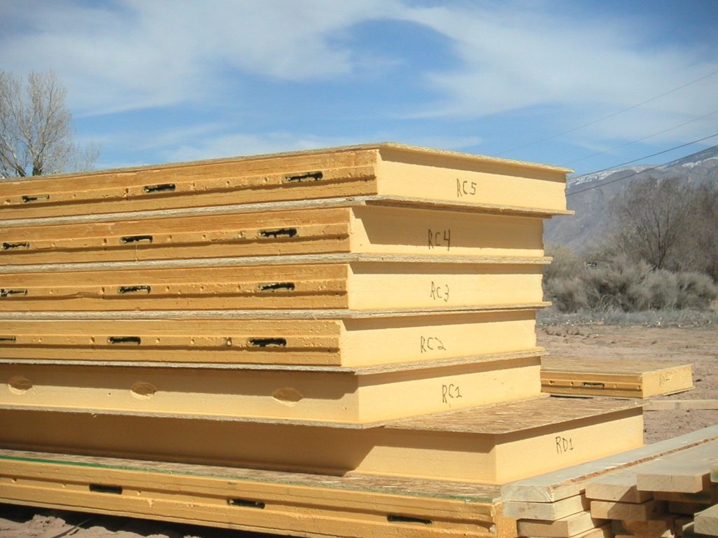 Structural Insulated Panels for Homebuilding