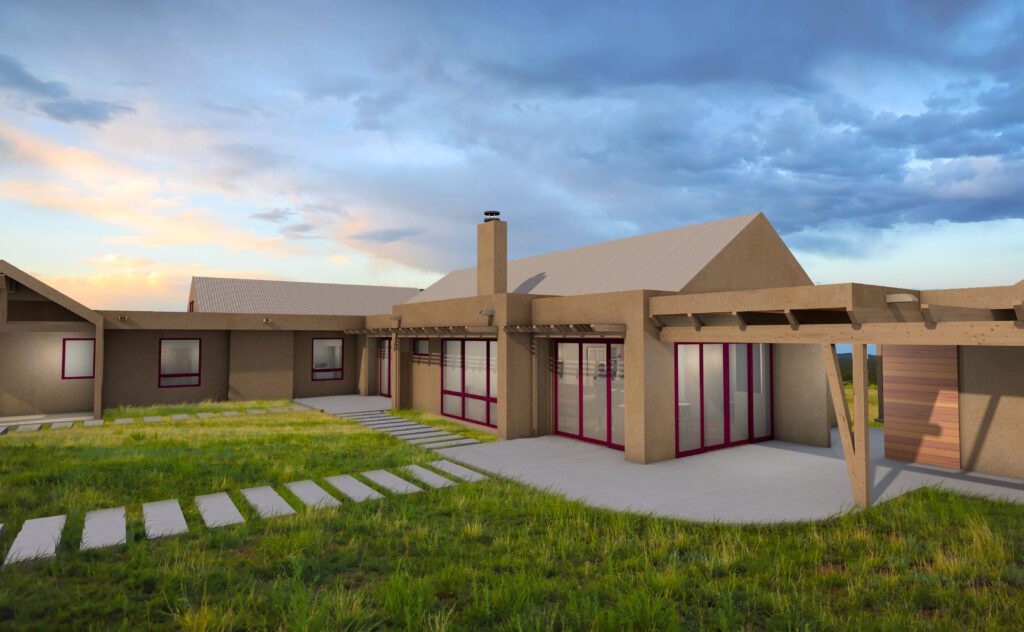 Design from ArchiCAD for a Custom Home Design process from Sunlight Custom homes.